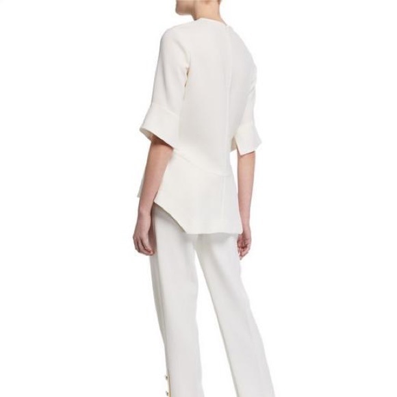 Lela Rose Crepe Top - Picture 2 of 9